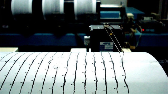 Isparta'da 4 büyüklüğünde deprem