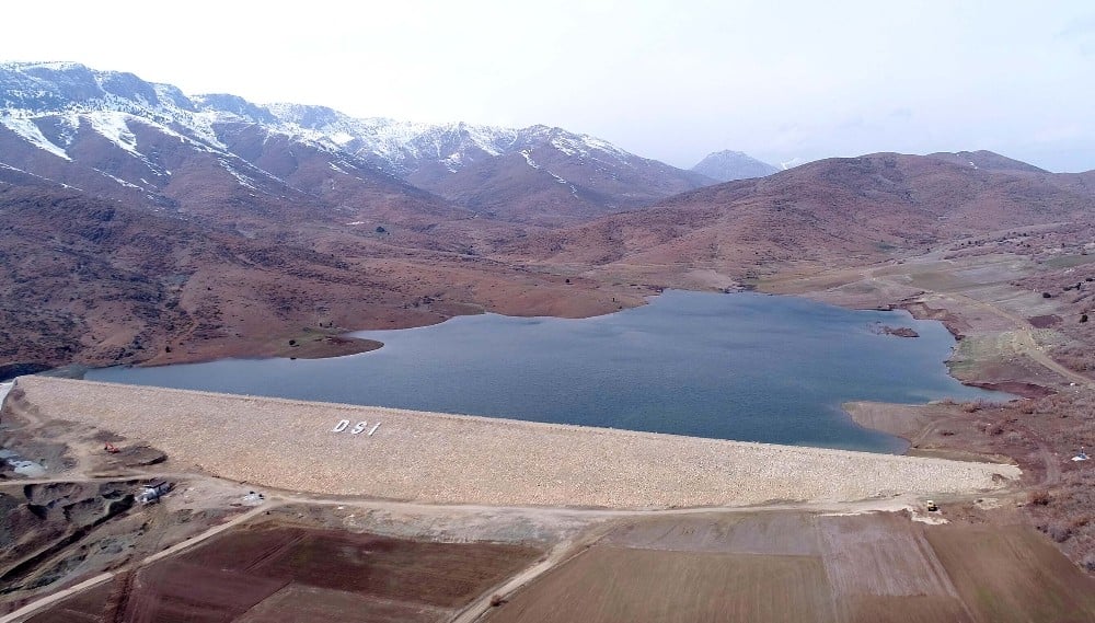 Isparta’da 400 bin dekar arazi sulamaya açıldı 