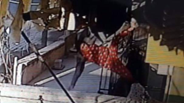 Isparta’da 6 aylık hamile kadın çatıdan düştü
