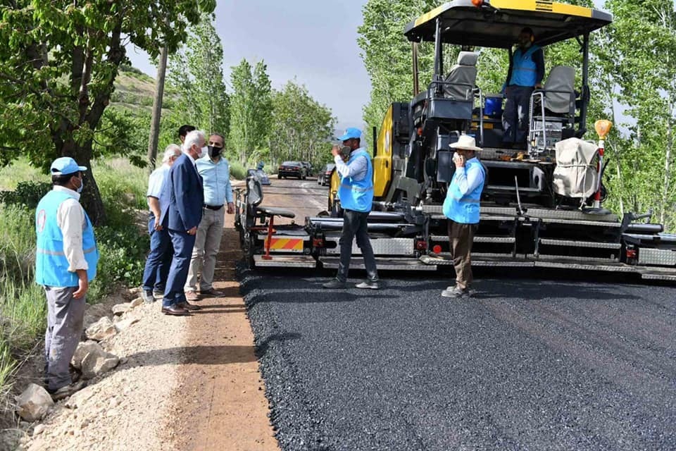 Isparta’da asfalt sezonu açıldı 