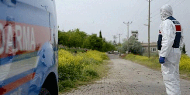 Isparta'da bir köy karantinaya alındı