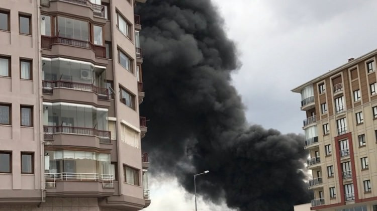 Isparta'da büyük yangın korkuttu