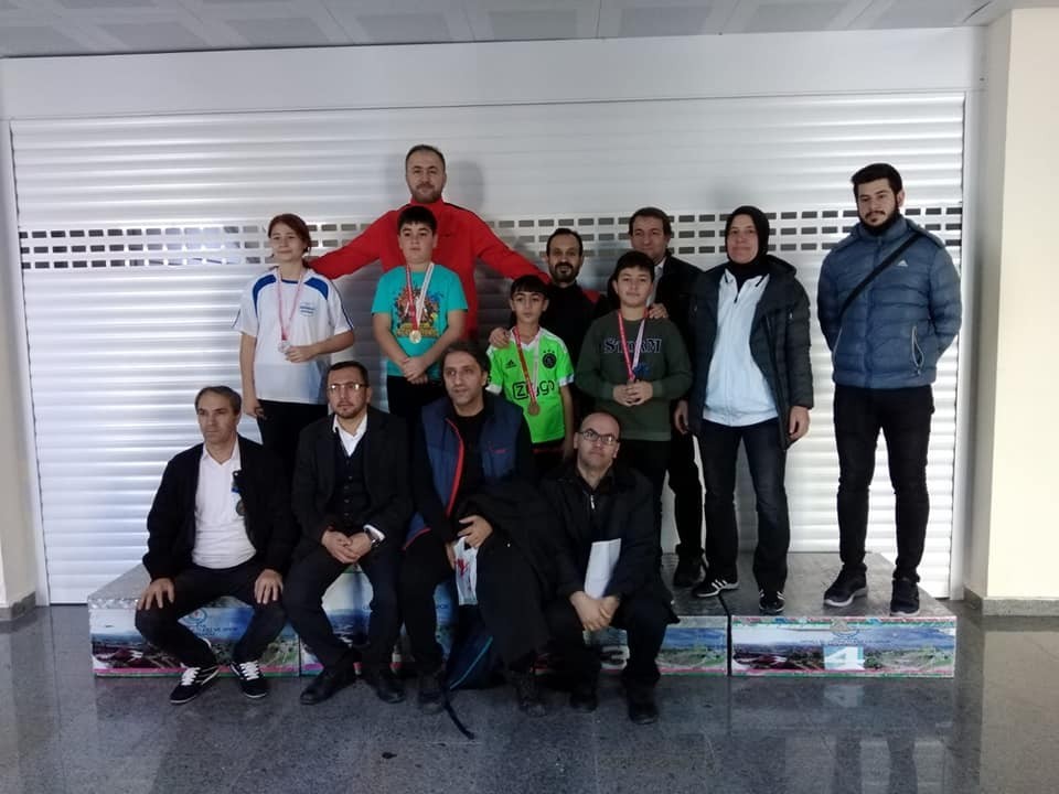 Isparta’da Dart İl Birinciliği coşkusu 