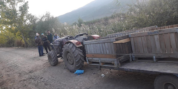 Isparta'da dehşet veren olay! Traktörün üstünde ölü bulundu