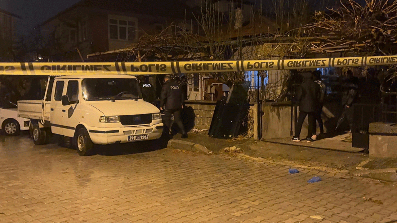 Isparta'da doğalgaz bir aileyi paramparça etti!