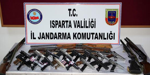 Isparta'da düğün magandalarına 22 bin lira ceza