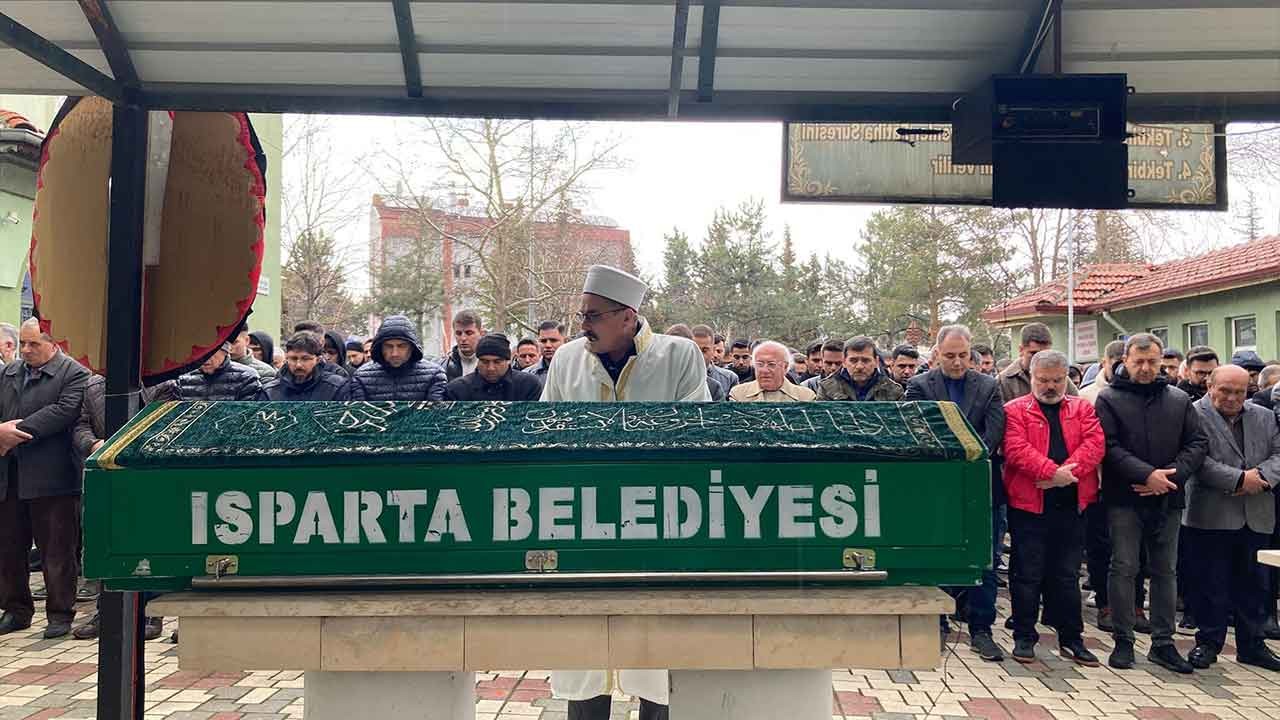 Isparta'da emniyet camiasını yasa boğan aile trajedisi!