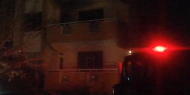 Isparta’da evde çıkan yangın paniğe neden oldu