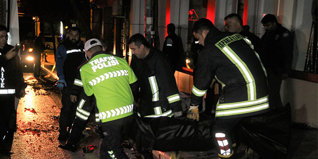 Isparta'da feci kaza! 1 kişi öldü, 1 kişi yaralandı
