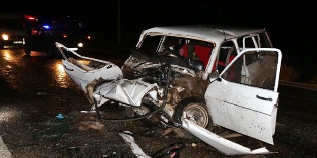 Isparta'da feci kaza: 12 yaralı