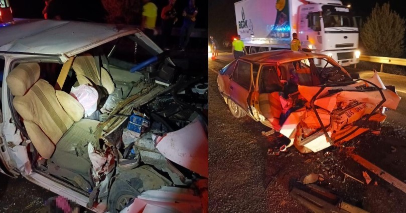 Isparta'da feci kaza: 2'si çocuk 3 kişi öldü