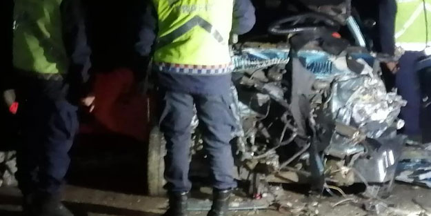 Isparta'da feci kaza: 4 kişi öldü