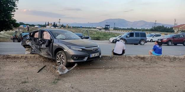 Isparta'da feci kaza! Çok sayıda yaralı var
