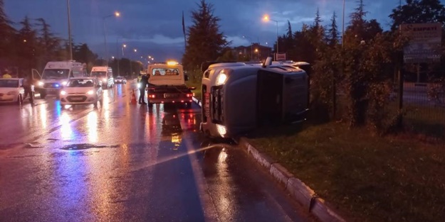 Isparta’da feci kaza: Yaralılar var