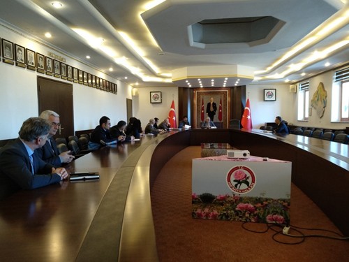 Isparta’da hayvanları koruma kurulu toplantısı 