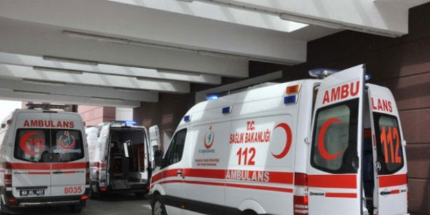Isparta'da işçi feci şekilde can verdi