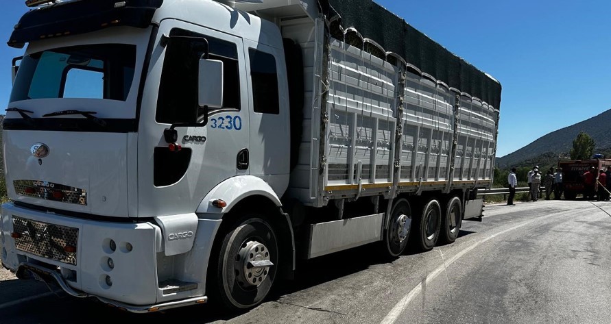 Isparta'da kahreden kaza: 2 çocuk hayatını kaybetti!