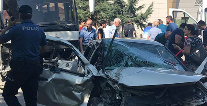 Isparta'da korkunç kaza: Çok sayıda yaralı var