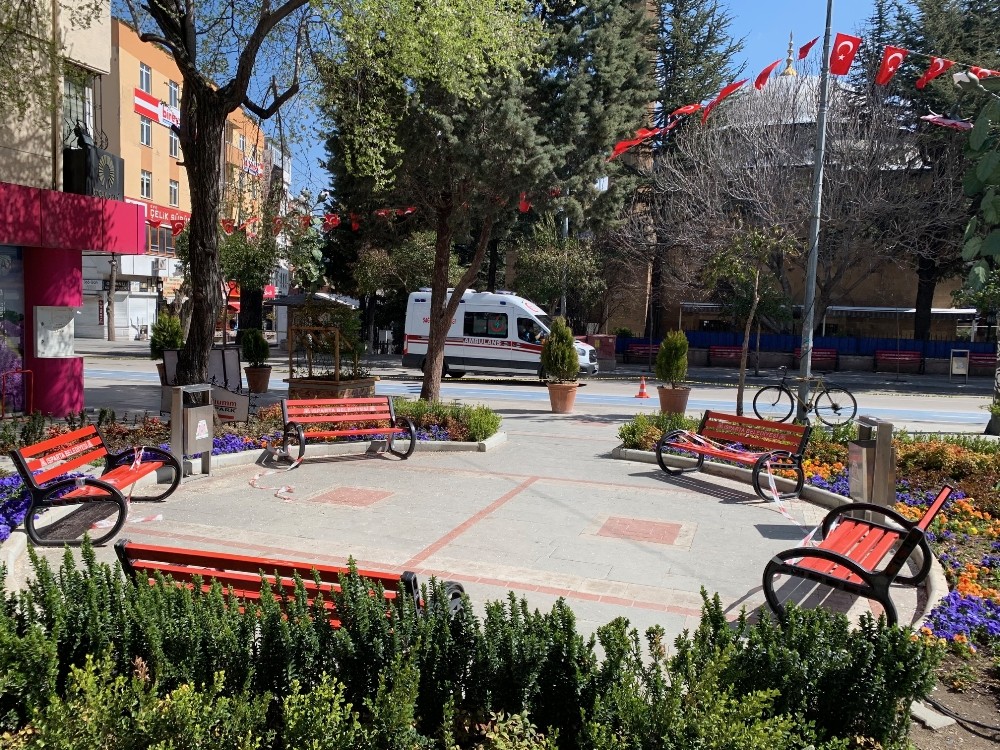 Isparta’da korona virüs mücadelesi 