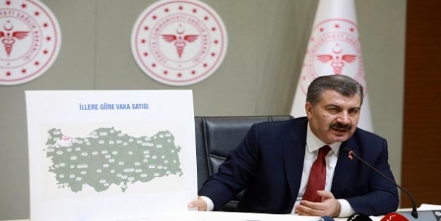 Isparta’da koronavirüsten kaç vaka kaç ölü var?