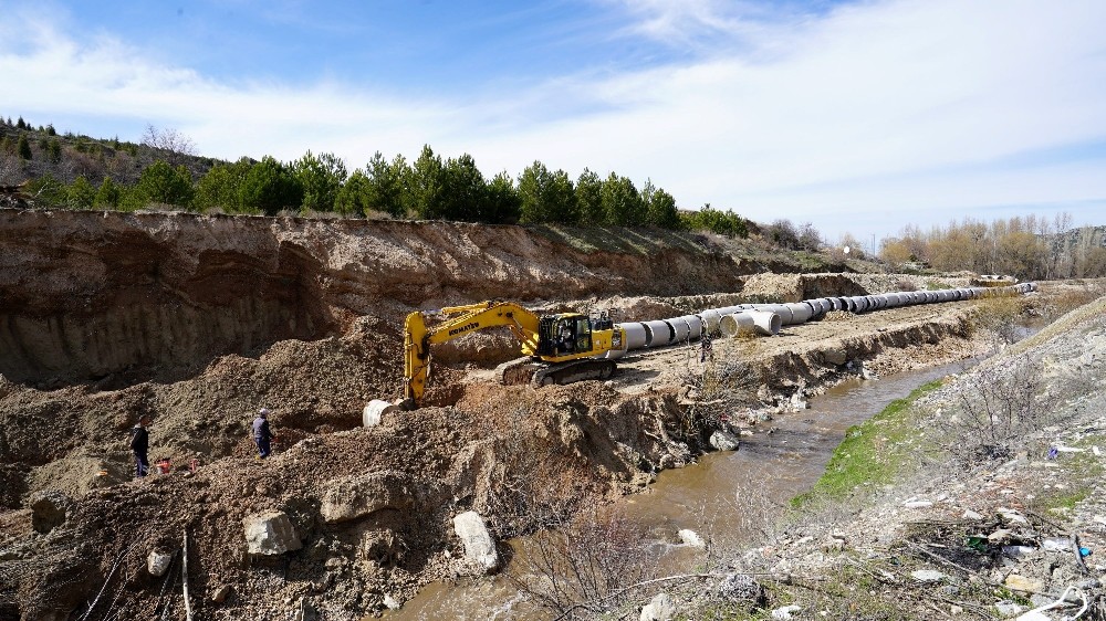 Isparta’da kötü kokunun bertarafında son viraja girildi 