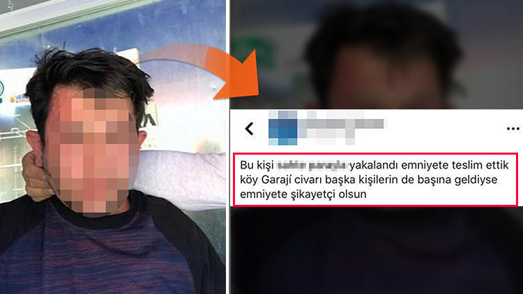 Isparta'da önce dövdüler sonra polise teslim ettiler