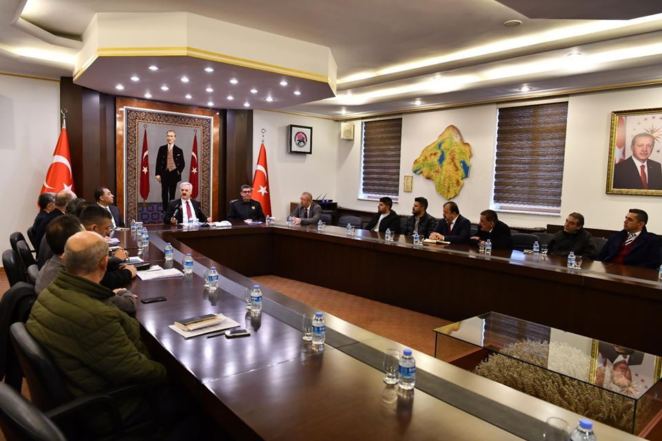 Isparta’da otobüs kazalarını önlenme toplantısı 