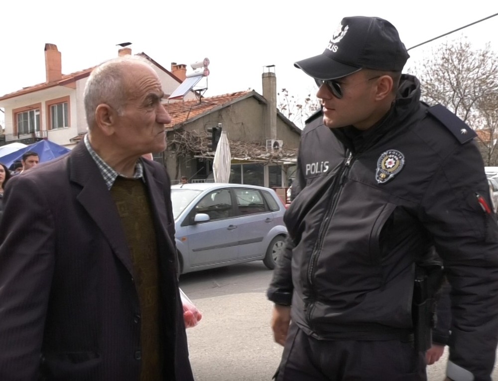 Isparta’da polis 65 yaş denetimi yaptı 