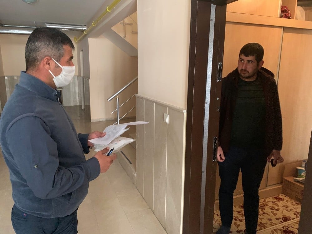 Isparta’da PTT aracılığıyla 2 günde 17 bin 500 maske dağıtıldı 