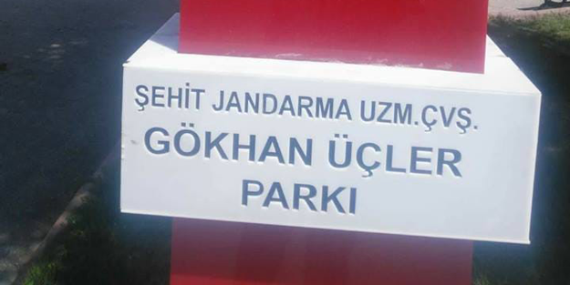 Isparta’da şehit anıtına saldırı! Ay yıldızı kırdılar...