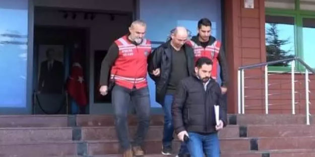 Isparta'da site yöneticisini öldürüp mesaiye gitmiş!