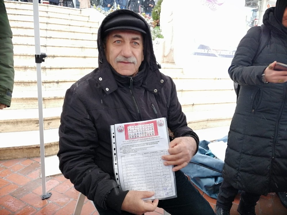 Isparta’da ’Sivil Seferberlik Gönüllü Askerlik’ başvuruları 