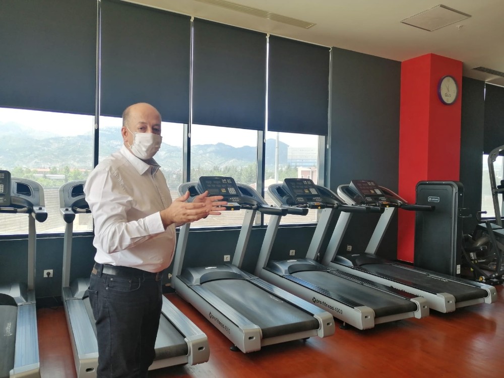 Isparta’da spor salonları açılıyor 