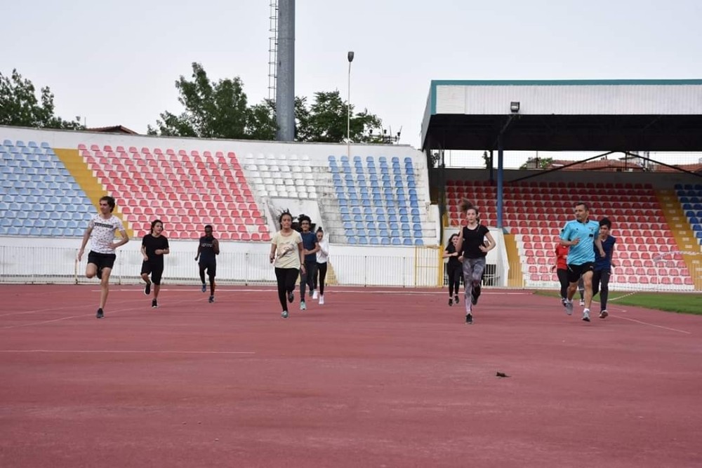 Isparta’da sporcular sahalara döndü 