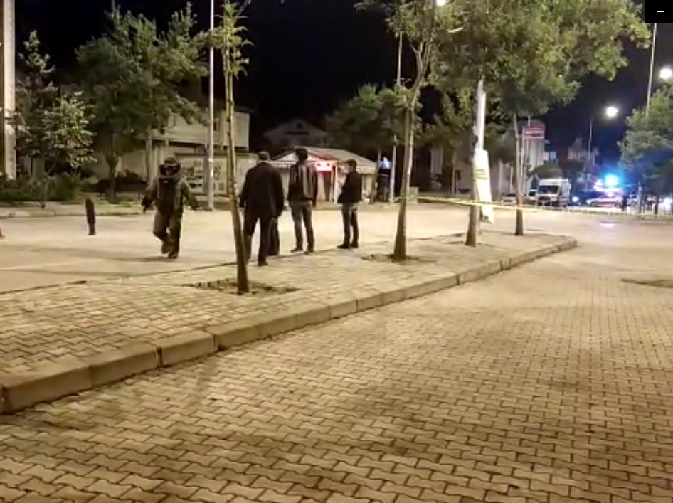 Isparta’da şüpheli paket polisi harekete geçirdi 