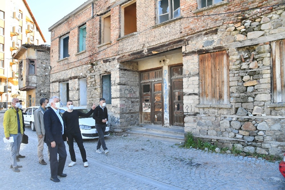 Isparta’da tarihi yapılar restorasyonla gün yüzüne çıkacak 