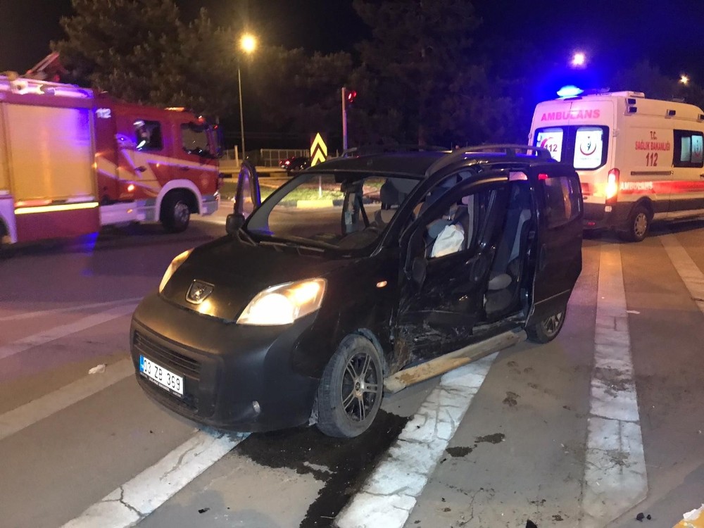 Isparta’da trafik kazası: 7 yaralı 