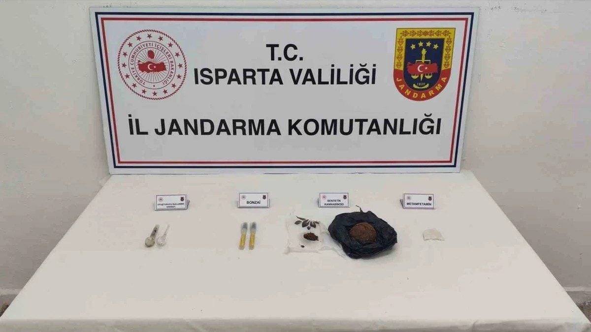 Isparta'da uyuşturucu operasyonlarında 62 şüpheli yakalandı, 5'i tutuklandı