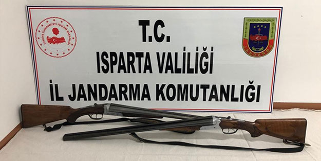 Isparta'da uyuşturucu satıcılarına yönelik operasyon: 7 gözaltı