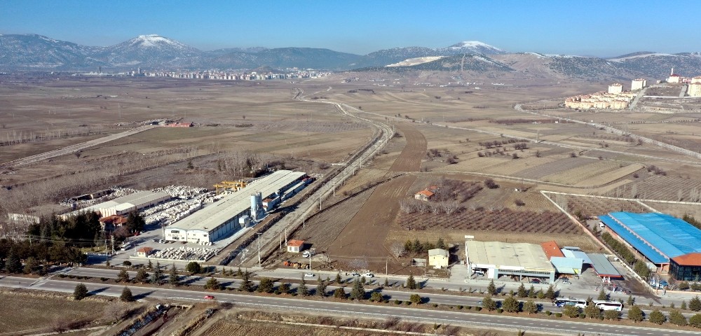 Isparta’da yeni bulvar çalışmaları 