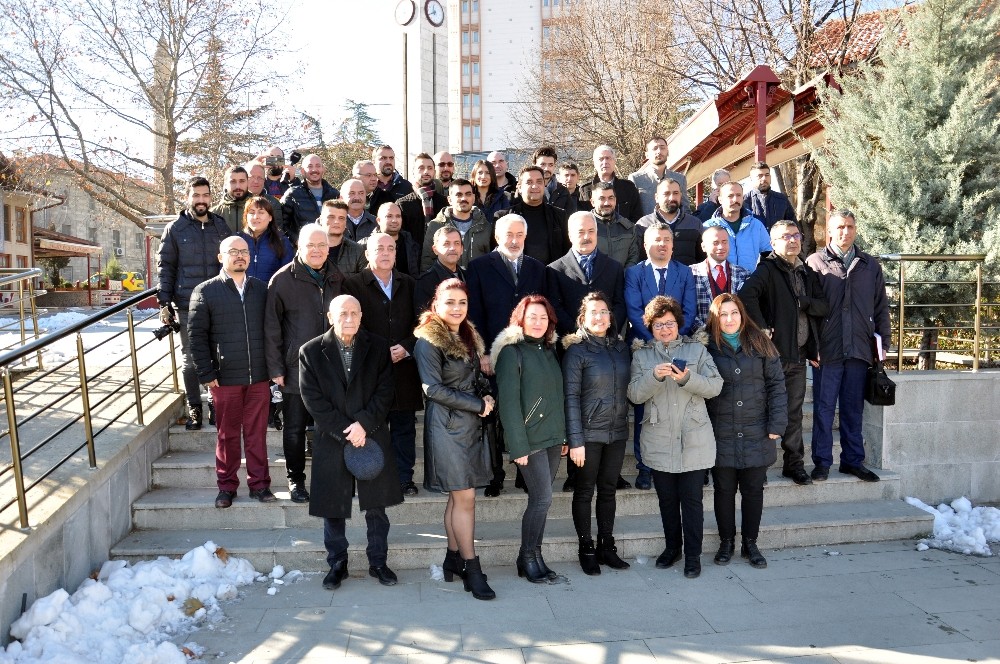 Isparta’daki gazeteciler 10 Ocak kahvaltısında buluştu 