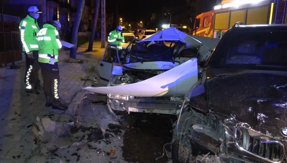 Isparta’daki trafik kazasında bir kişi hayatını kaybetti 