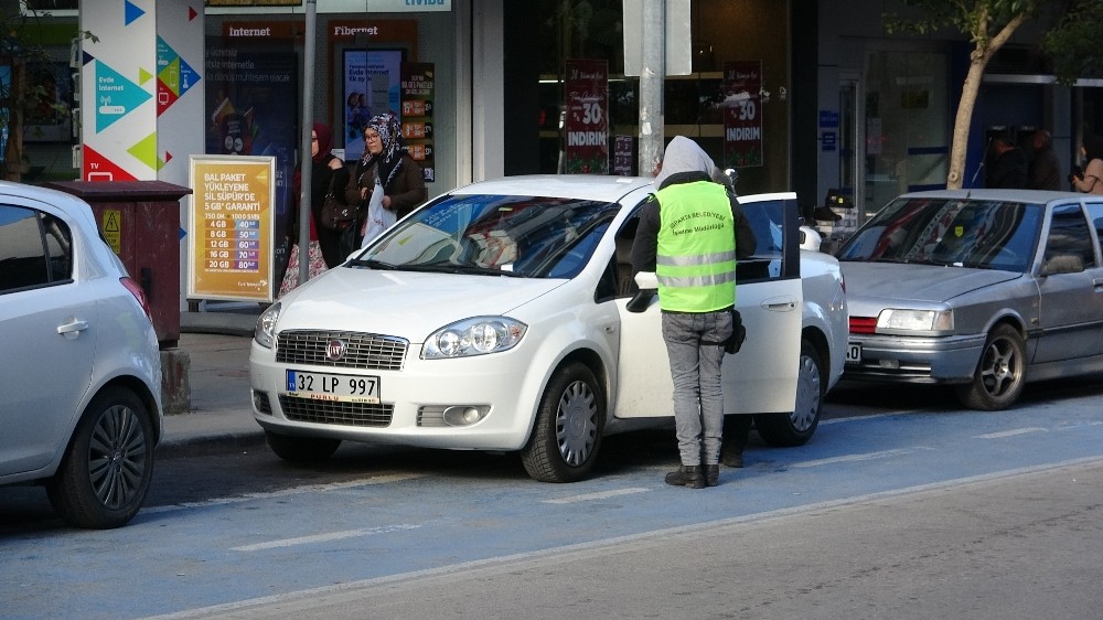 Isparta’daki ücretli cadde otoparkı sayısı 9’a yükseltildi 