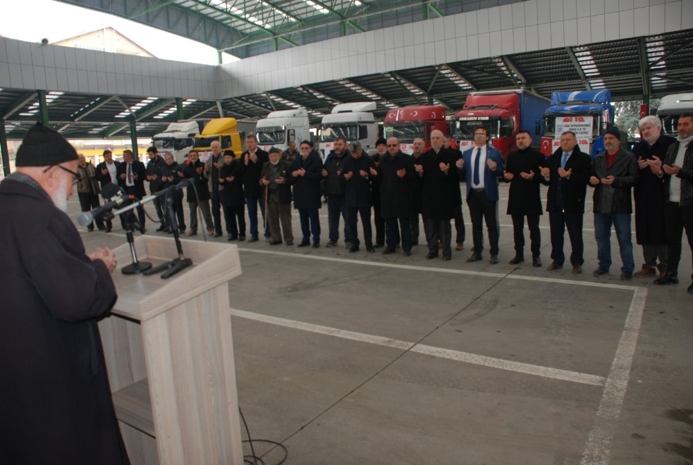 Isparta’dan Suriye’ye yardımlar devam ediyor 