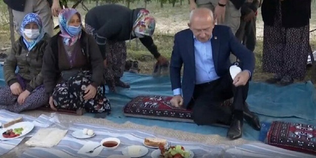 Isparta'yı ziyaret eden Kılıçdaroğlu bakın ne yaptı