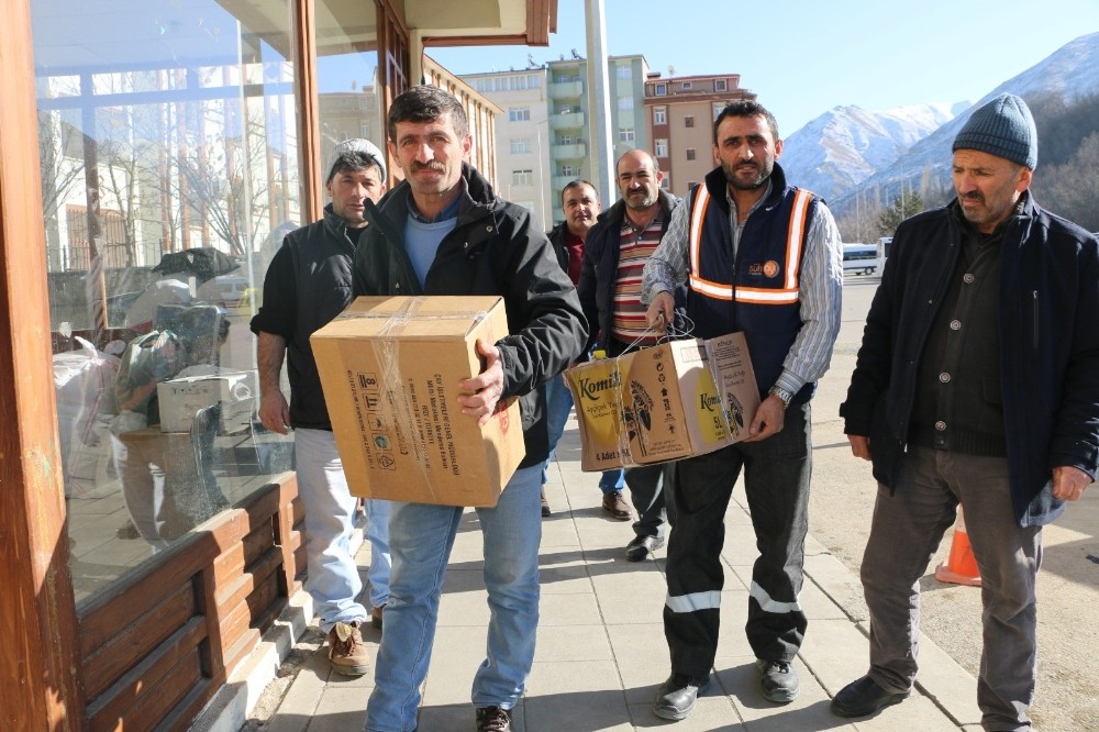 İspir Belediye Başkanı Coşkun’un çağrısı yardım oldu aktı 