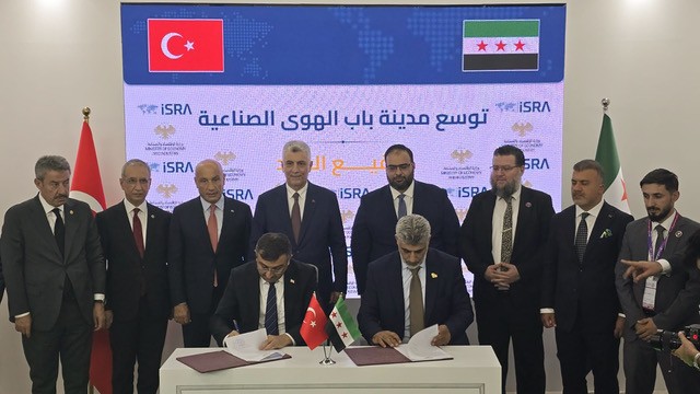 İsra Holding'den Suriye'ye 364 bin metrekarelik dev sanayi şehri
