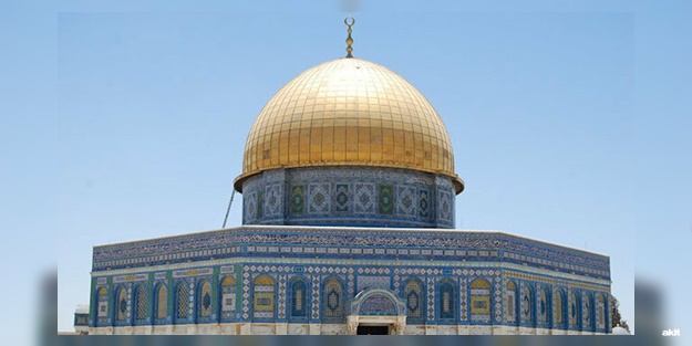 İSRA İLA GUDÜS Kudüse yürüyüş