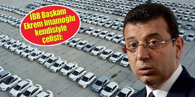 “İsraf” diye geldi, yeni araç alıyor