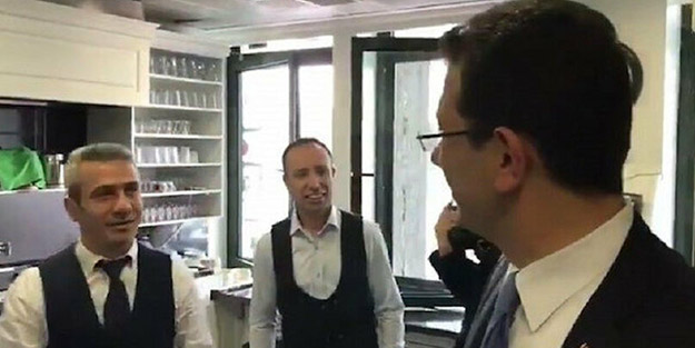 İsraf edebiyatçısı CHP’li İmamoğlu’ndan 4.5 milyonluk kokteyl